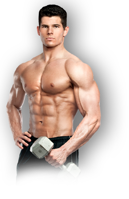 Bodybuilding Transparent Png (white, black)