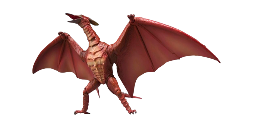 Godzilla Legendary Rodan Png Clipart (maroon, white)