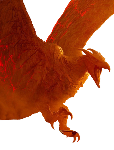 Godzilla Legendary Rodan Png Photos (black, maroon)