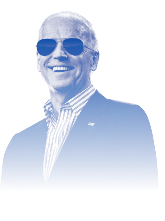 Joe Biden Download Png Image (navy, black)