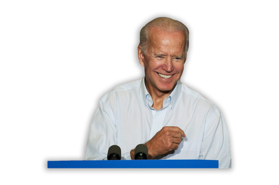 Joe Biden Png Background Image (lavender, black)