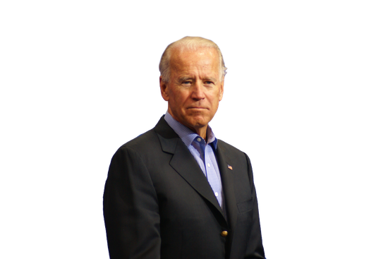 Joe Biden Png Hd (black)