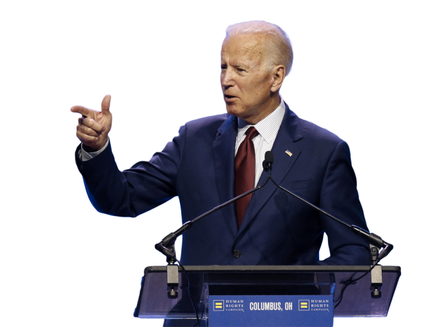 Joe Biden Png Photos (black)