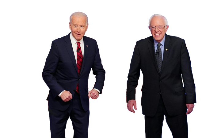 Joe Biden Png Transparent Hd Photo (black)