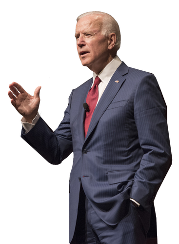 Joe Biden Png Transparent Image (gray, black)