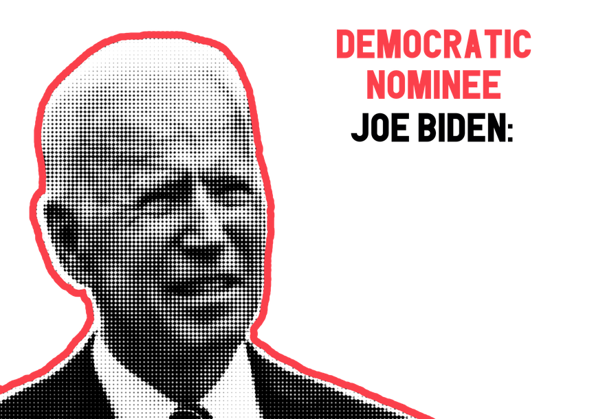 Joe Biden Png Transparent (white, black)