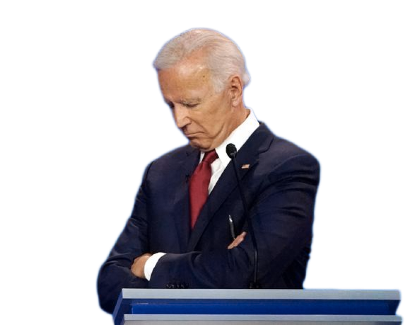 Joe Biden Transparent Images Png (white, navy, black)