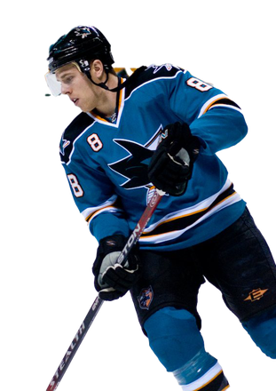 Joe Pavelski Png Hd (black)