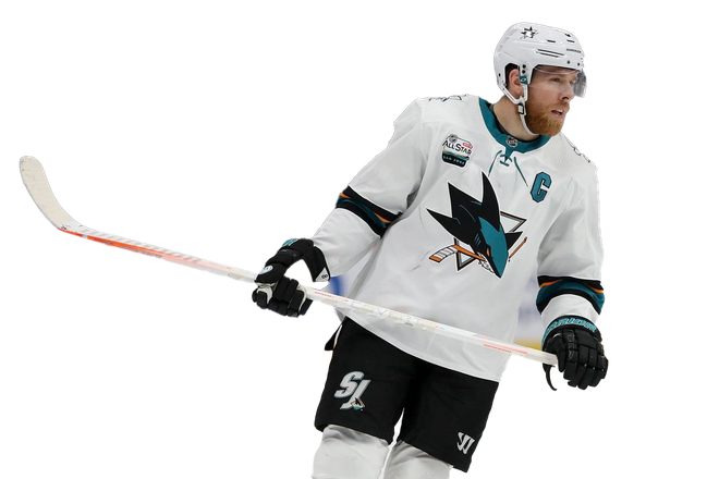 Joe Pavelski Png Photo (silver, black)