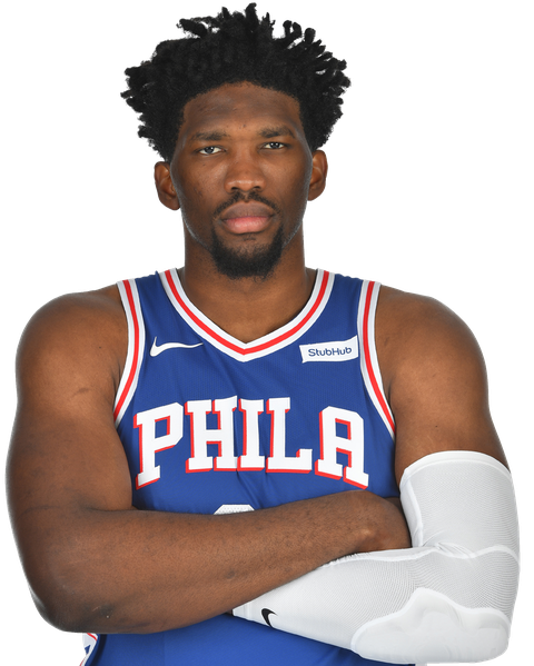 Joel Embiid Png (white, lavender, black)