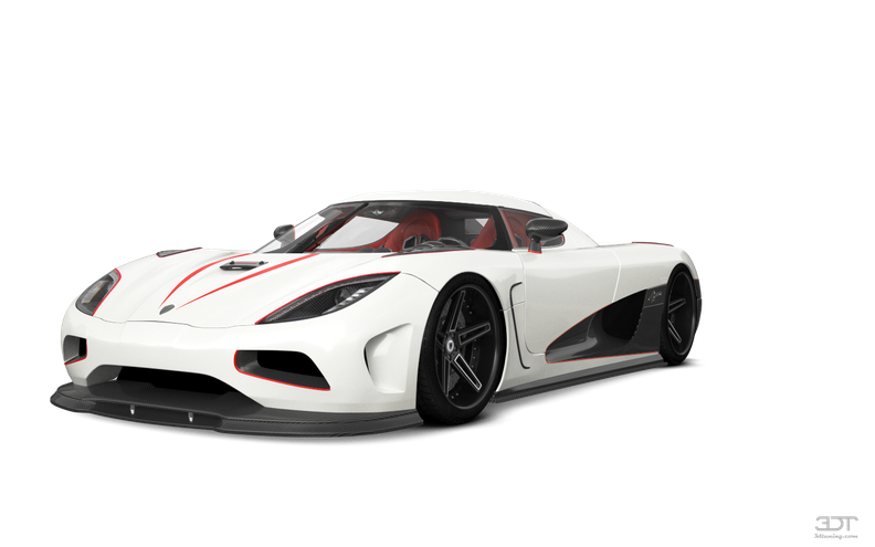 Koenigsegg Agera R Png Isolated Hd (white, black)