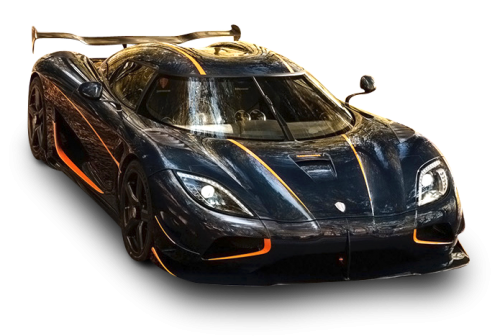 Koenigsegg Agera R Png Photo (black)