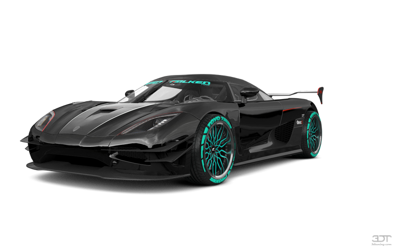 Koenigsegg Agera R Png Pic (indigo, black)