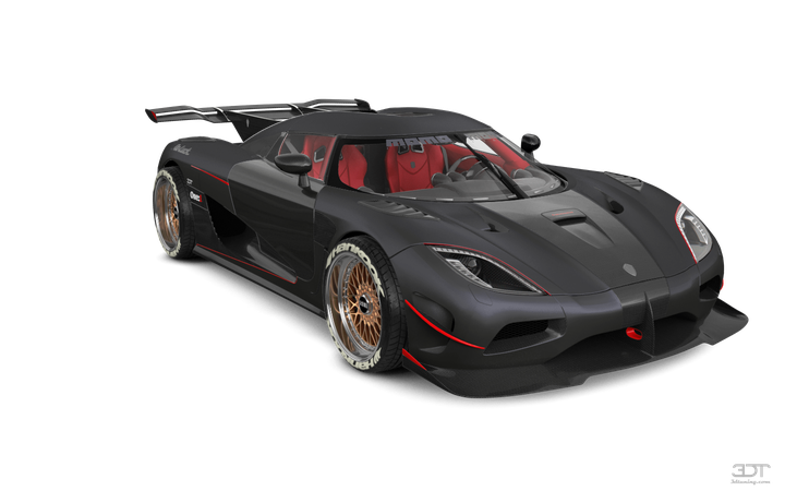 Koenigsegg Agera R Png Picture (indigo, black)