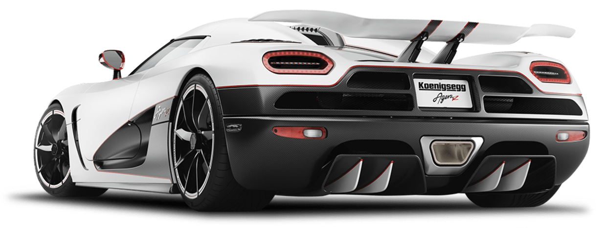 Koenigsegg Agera R Png Transparent (black)