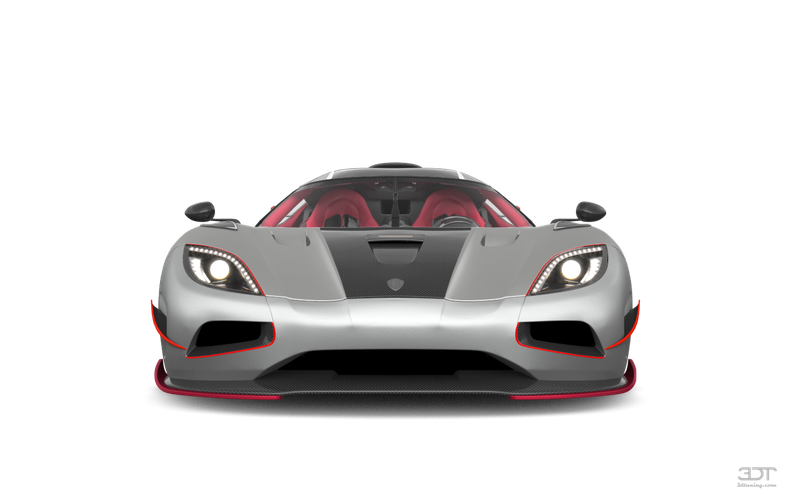 Koenigsegg Agera R Transparent Png (gray, indigo, black)