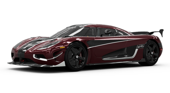 Koenigsegg Agera Rs Png File (black)