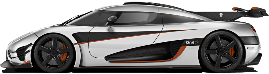 Koenigsegg Automotive Ab Png Pic (black)