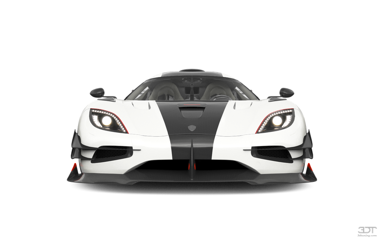 Koenigsegg Ccx Png File (white, black)