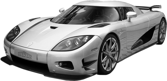 Koenigsegg Ccxr Png (gray, lavender, black)