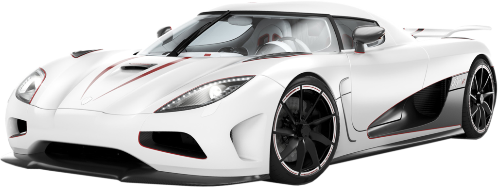 Koenigsegg Download Png Image (white, lavender, black)