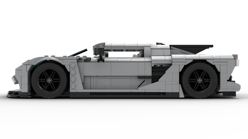 Koenigsegg Jesko Png Hd (gray, black)