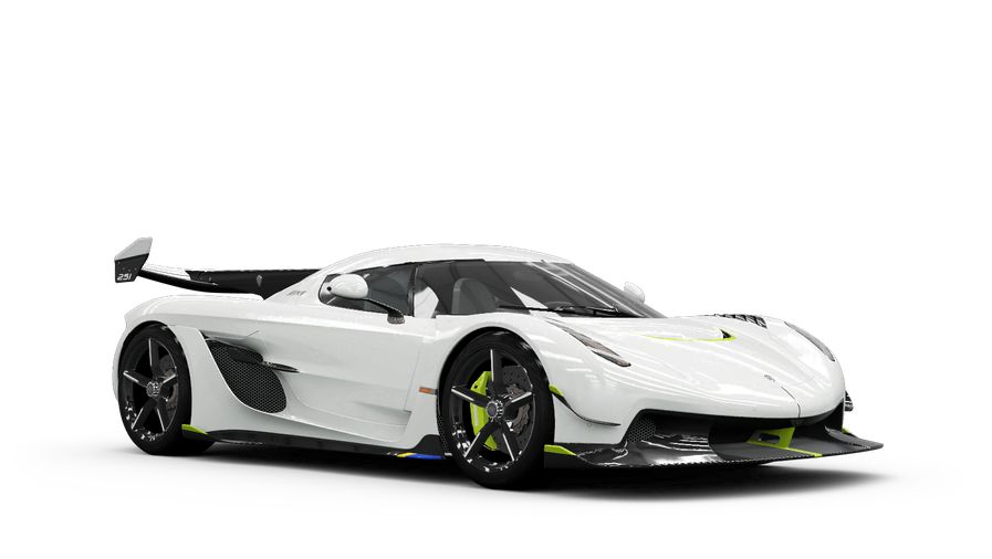 Koenigsegg Jesko Png (lavender, black, silver)