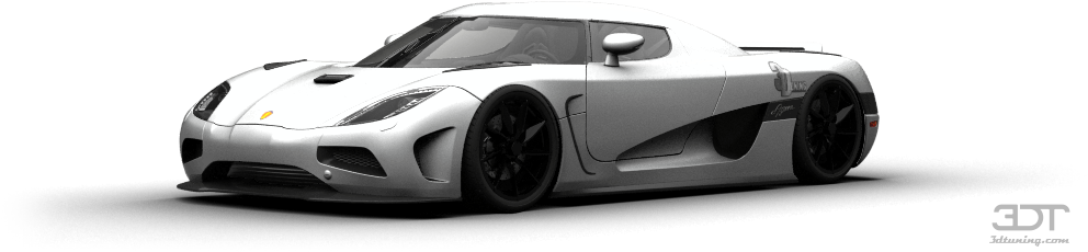 Koenigsegg Png File (white, gray, black)