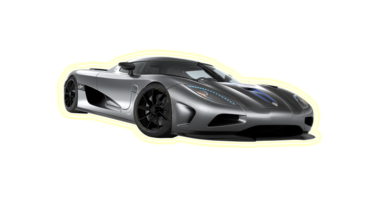 Koenigsegg Png Image (white, beige, black)