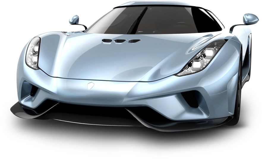 Koenigsegg Png Isolated File (white, gray, indigo, black)