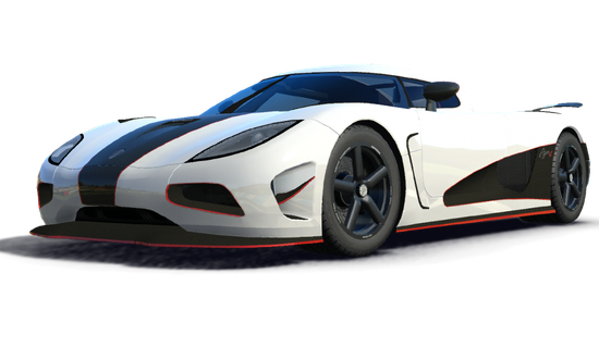 Koenigsegg Png Pic (white, black)