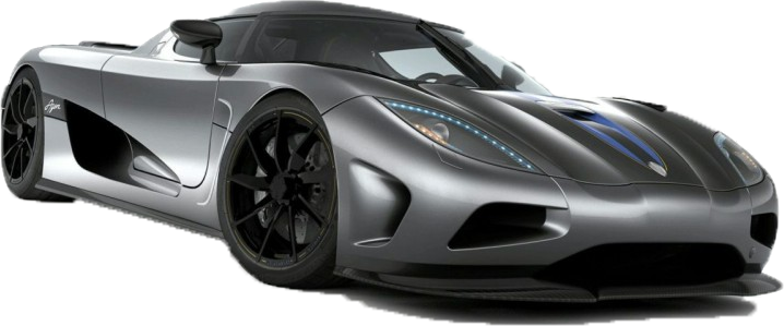 Koenigsegg Png Transparent (white, gray, indigo, black)