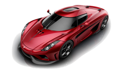 Koenigsegg Regera Png Clipart (gray, black)