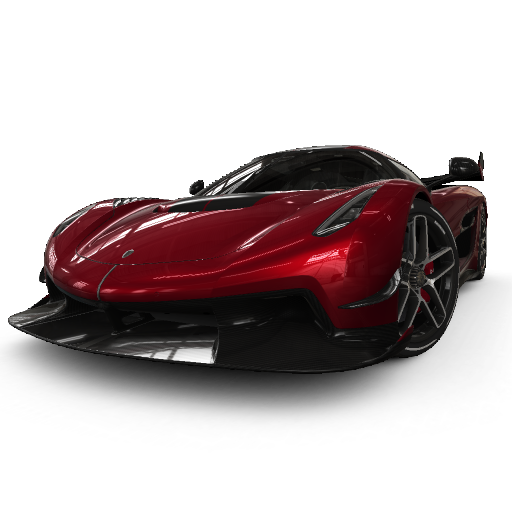 Koenigsegg Regera Png File (black)