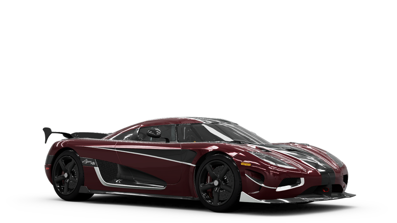 Koenigsegg Regera Png Image (black)