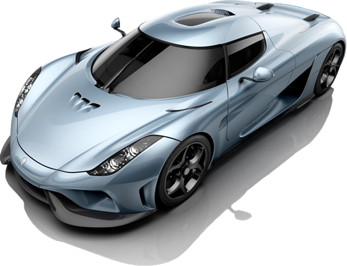 Koenigsegg Regera Png Isolated Hd (gray, black)