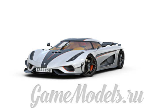 Koenigsegg Regera Png Pic (gray, black)