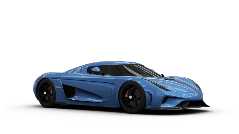 Koenigsegg Regera Png (black)