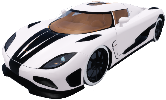 Koenigsegg Transparent Png (white, silver, lavender, black)