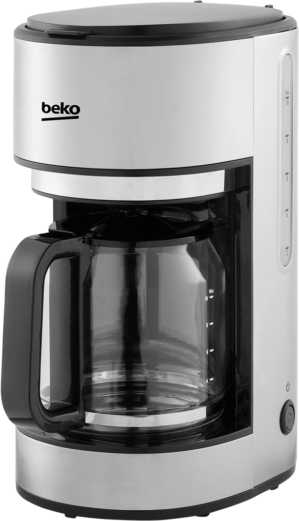 Coffee Maker Png Pic (black, silver)