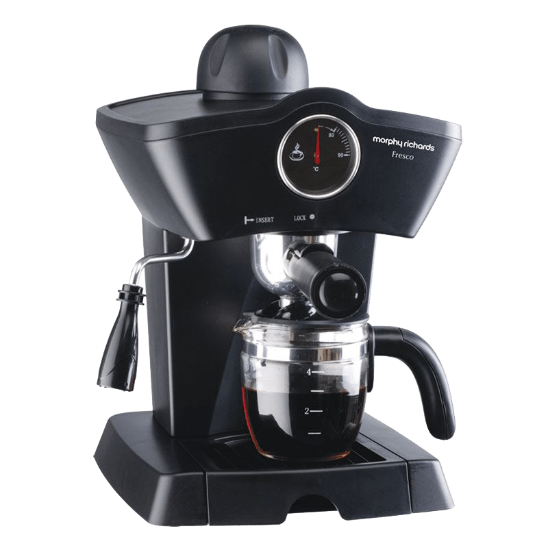 Coffee Maker Transparent Png (gray, black)