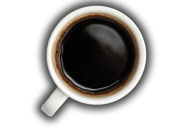 Coffee Mug Top Png Free Download (black)