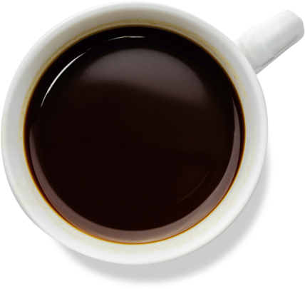 Coffee Mug Top Png Transparent Picture (white, lavender, black)