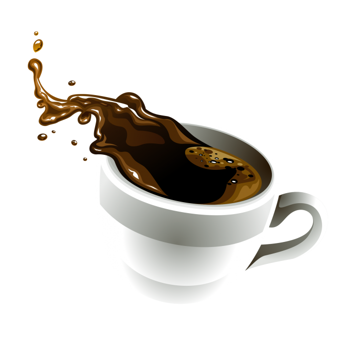 Coffee Png Image (lavender, black, white)