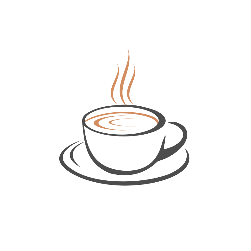 Coffee Png Photo (gray, black)