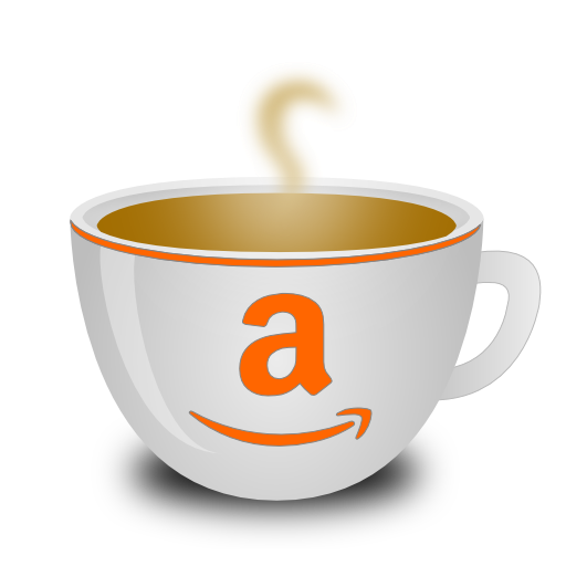 Coffee Amazon Free Nobackground Png Icon Download (silver, lavender, black, white)