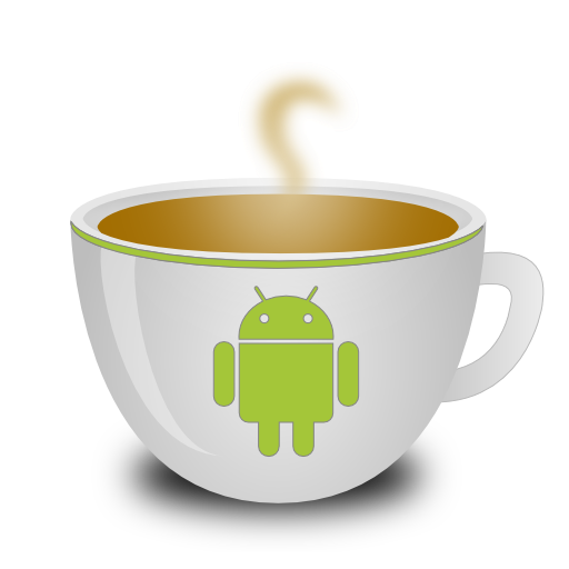 Coffee Android Free Transparent Png Icon Download (olive, silver, white, black, lavender)