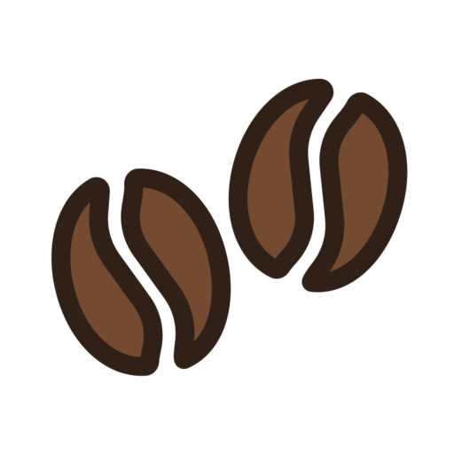 Coffee Beans Free Png Icon Download (olive, black)