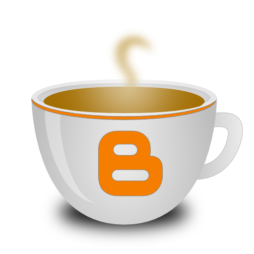 Coffee Blogger Free Transparent Png Icon Download (silver, white, black, lavender, orange)