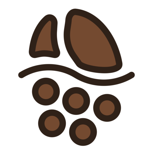 Coffee Coarse Free Png Icon Download (olive, black)